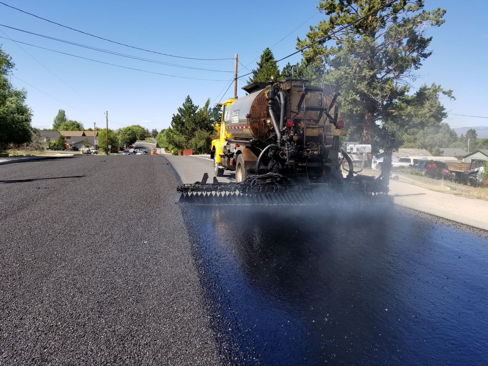 Asphalt Paving